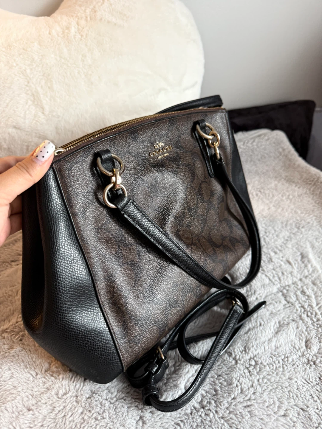 Coach Signature Canvas - photo 4