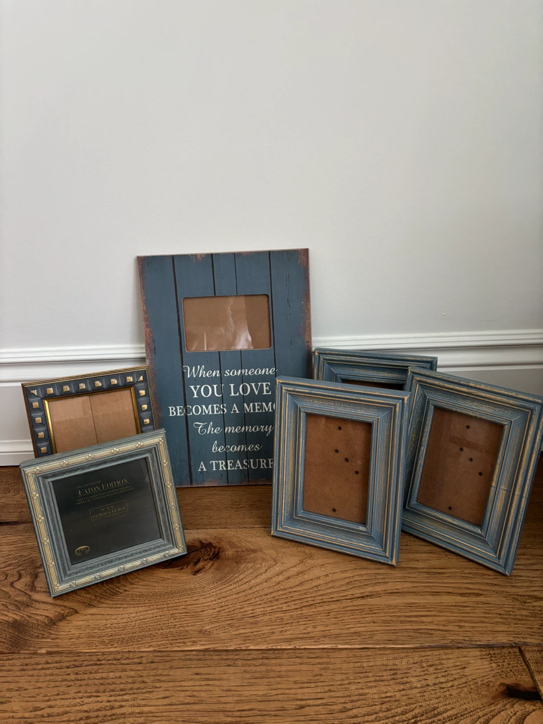 Eaton Edition Photo Frames and Wall Plaque