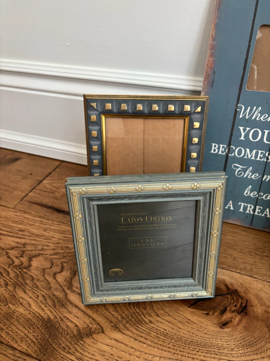 Eaton Edition Photo Frames and Wall Plaque - photo 3