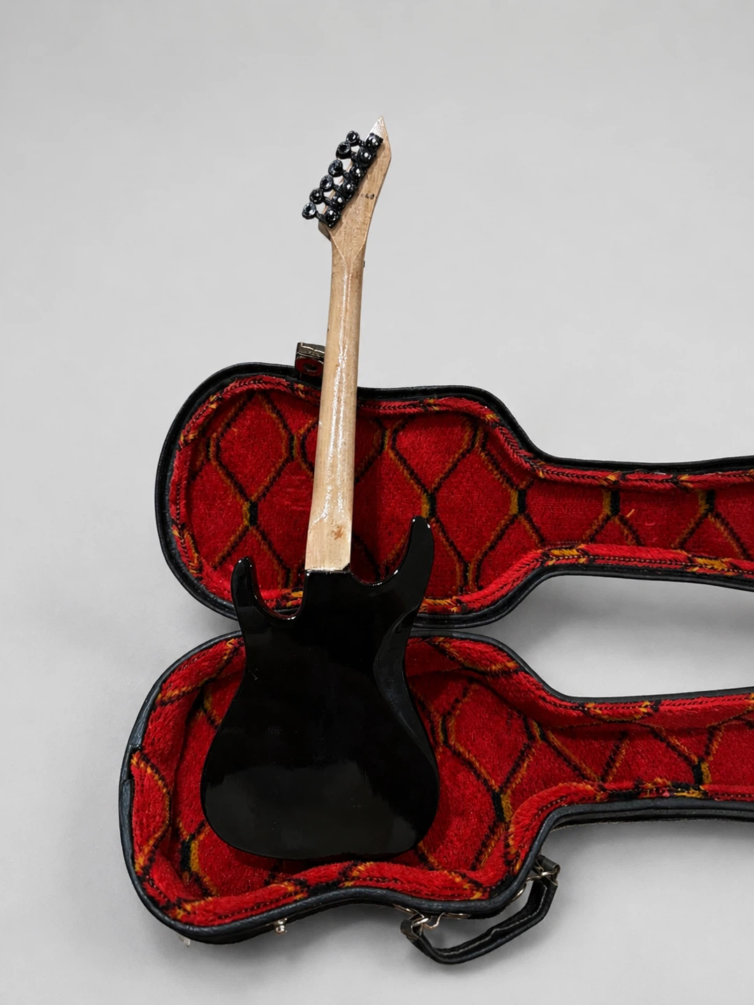Kirk Hammett Ouija Miniature Guitar Replica with Hard Case - photo 2