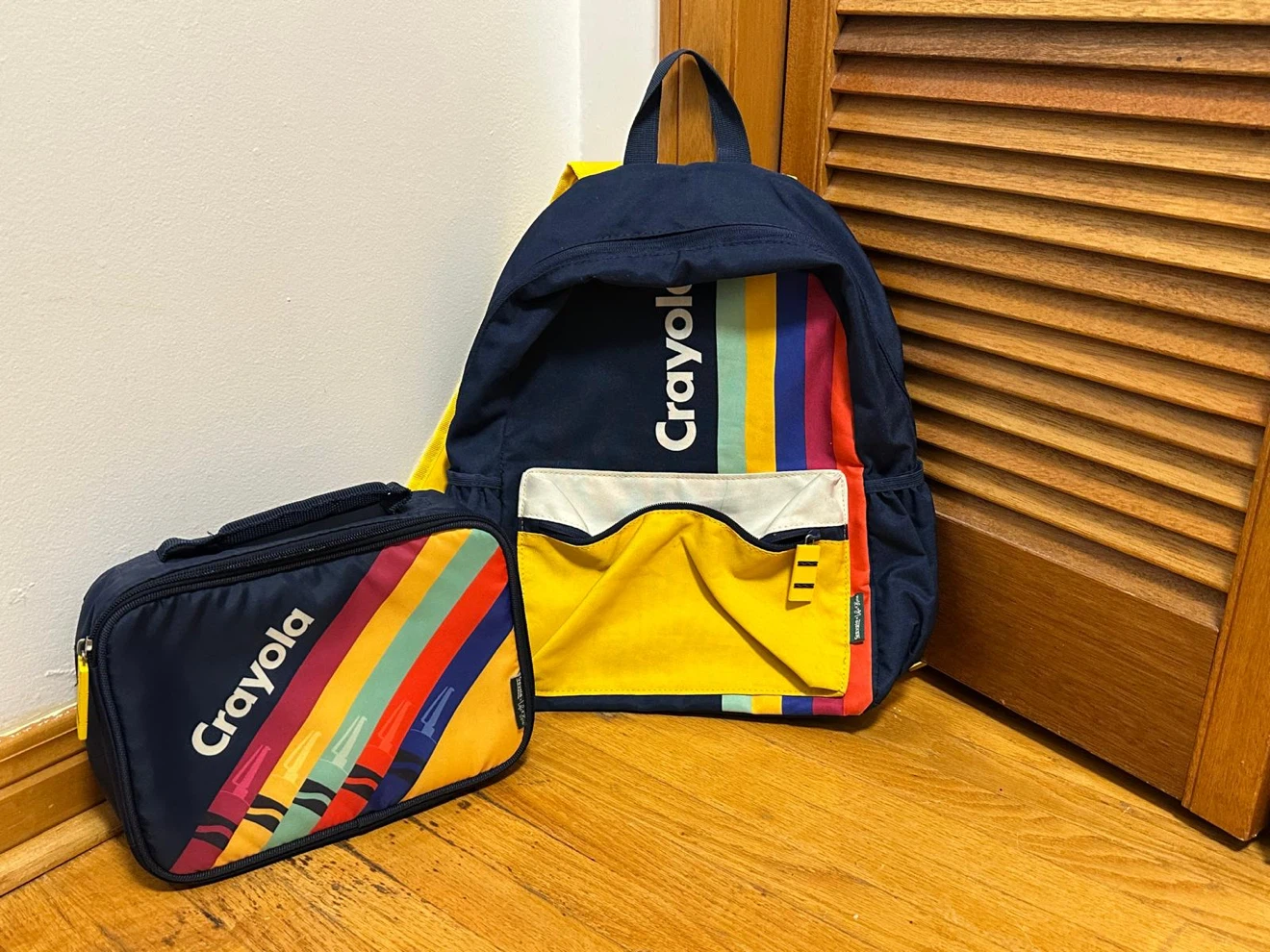 Crayola Backpack and Lunch Bag Set