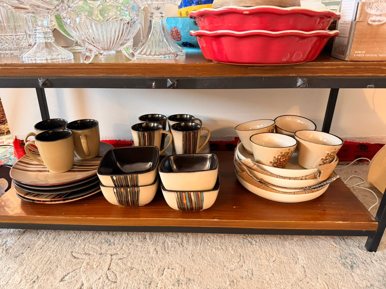 Kitchenware Set with Bowls, Mugs, and Plates - photo 2