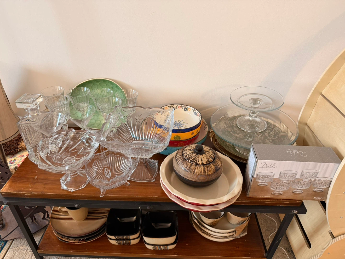 Kitchenware Set with Bowls, Mugs, and Plates - photo 3