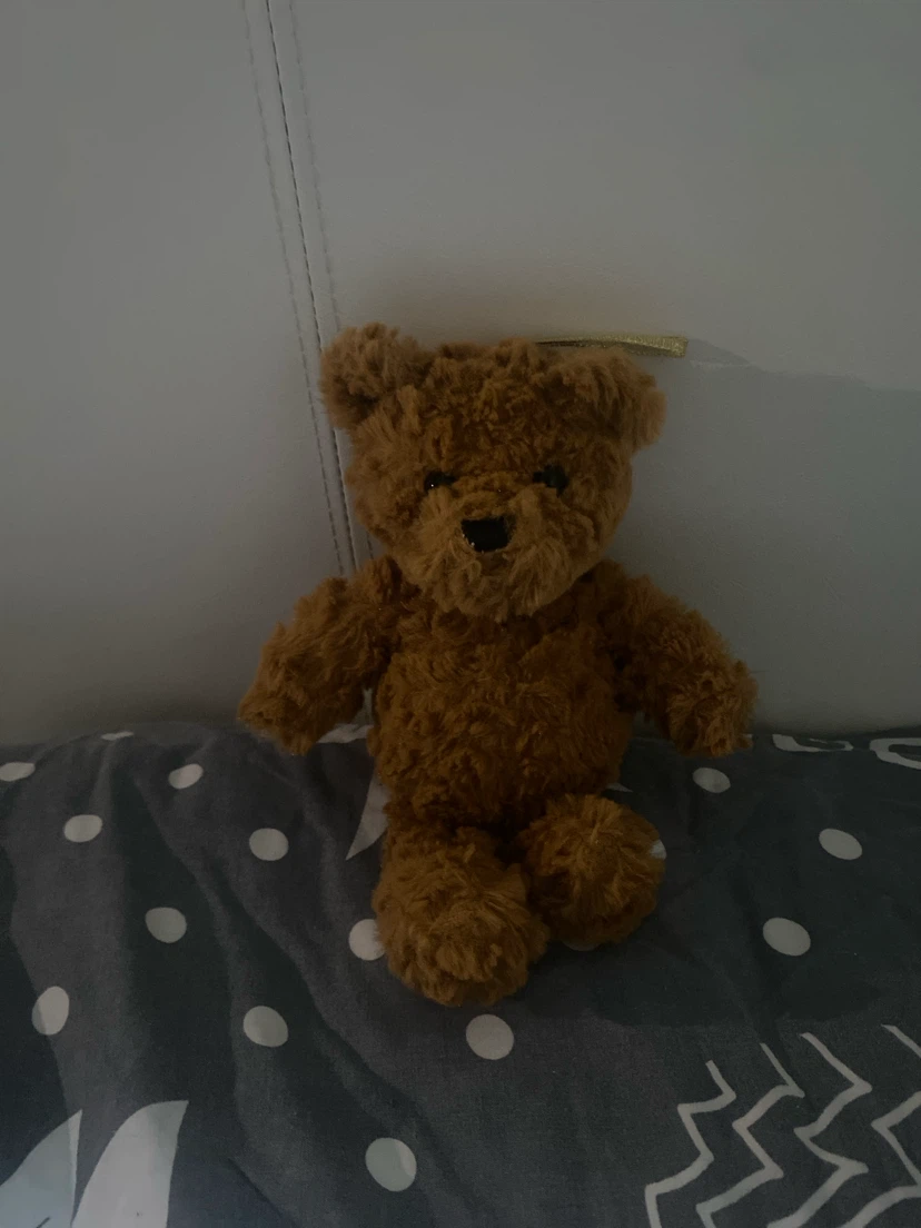 Brown teddy bear