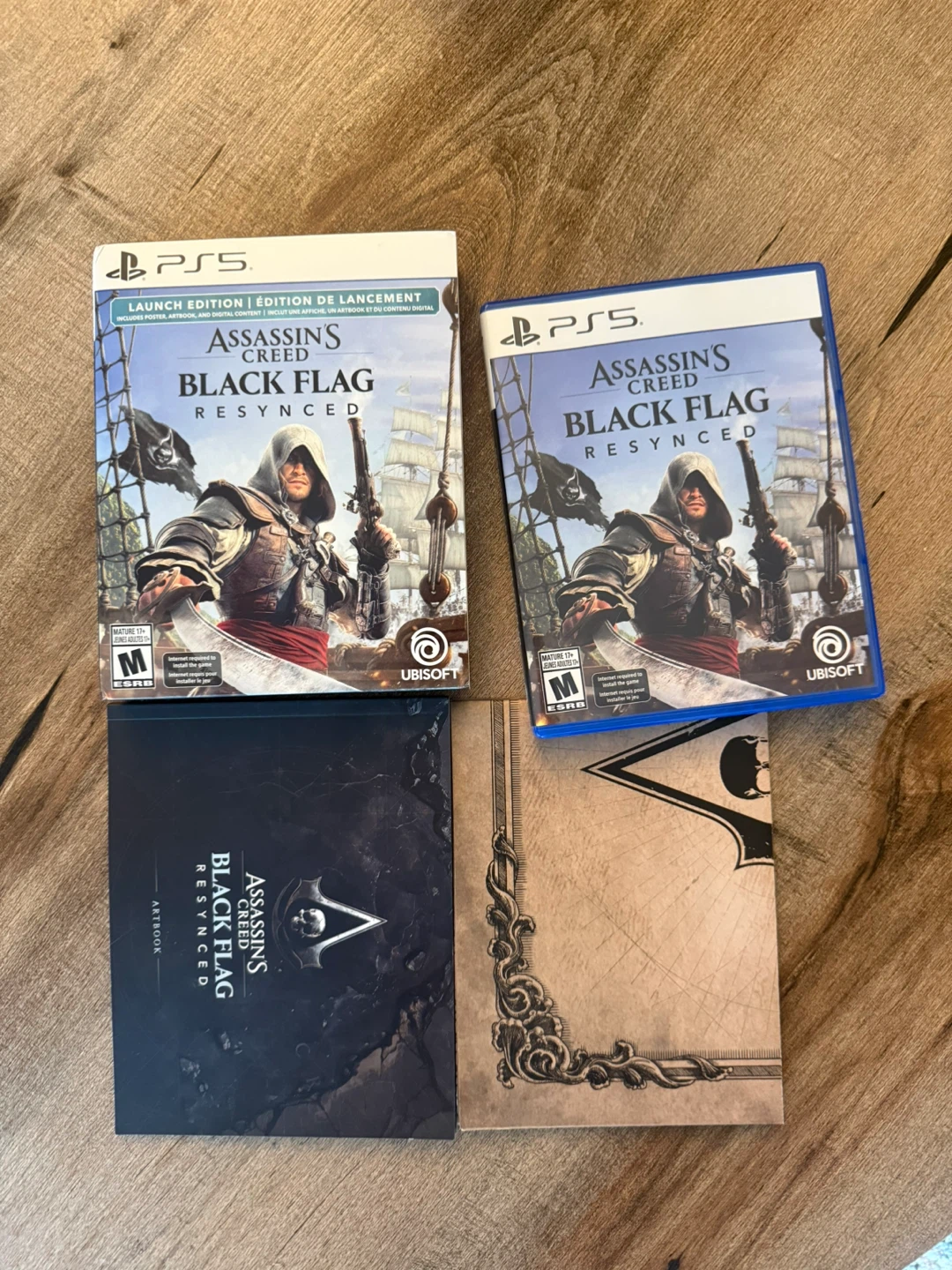 Assassin's Creed Black Flag Resynced Launch Edition - PS5