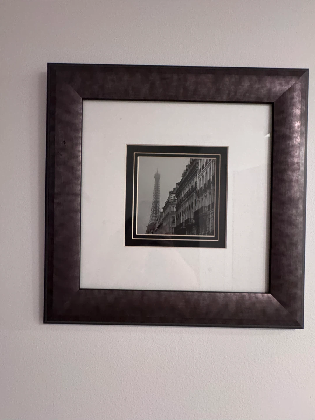 Set of 3 Paris Eiffel Tower Framed Prints - photo 2