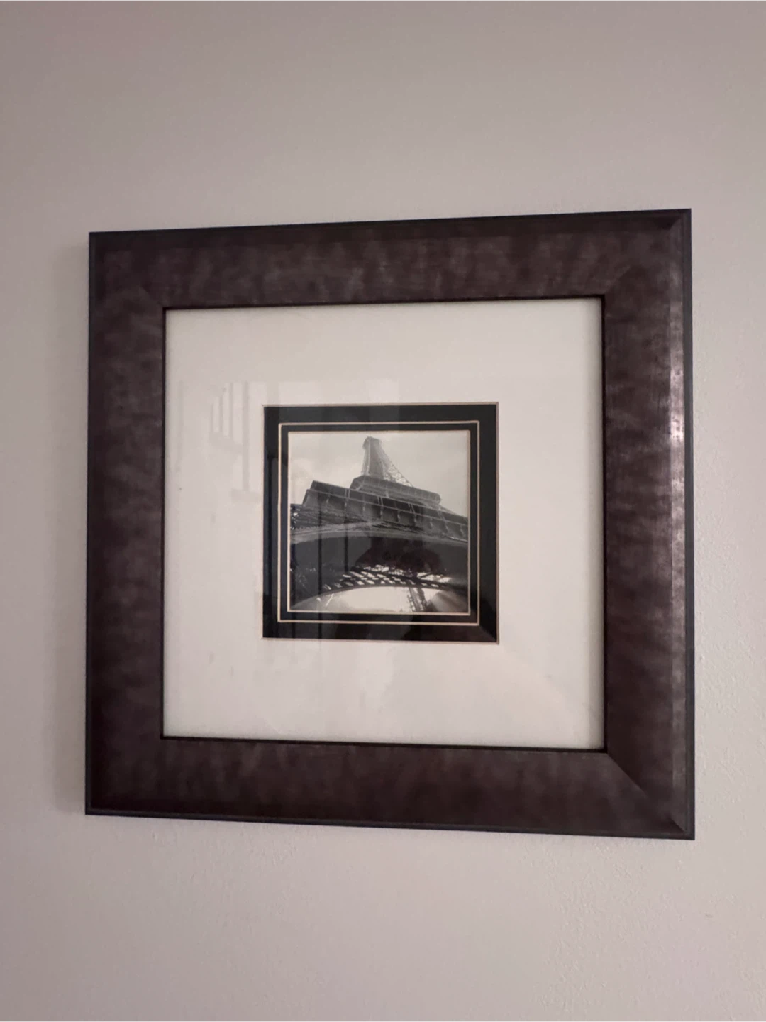 Set of 3 Paris Eiffel Tower Framed Prints - photo 3