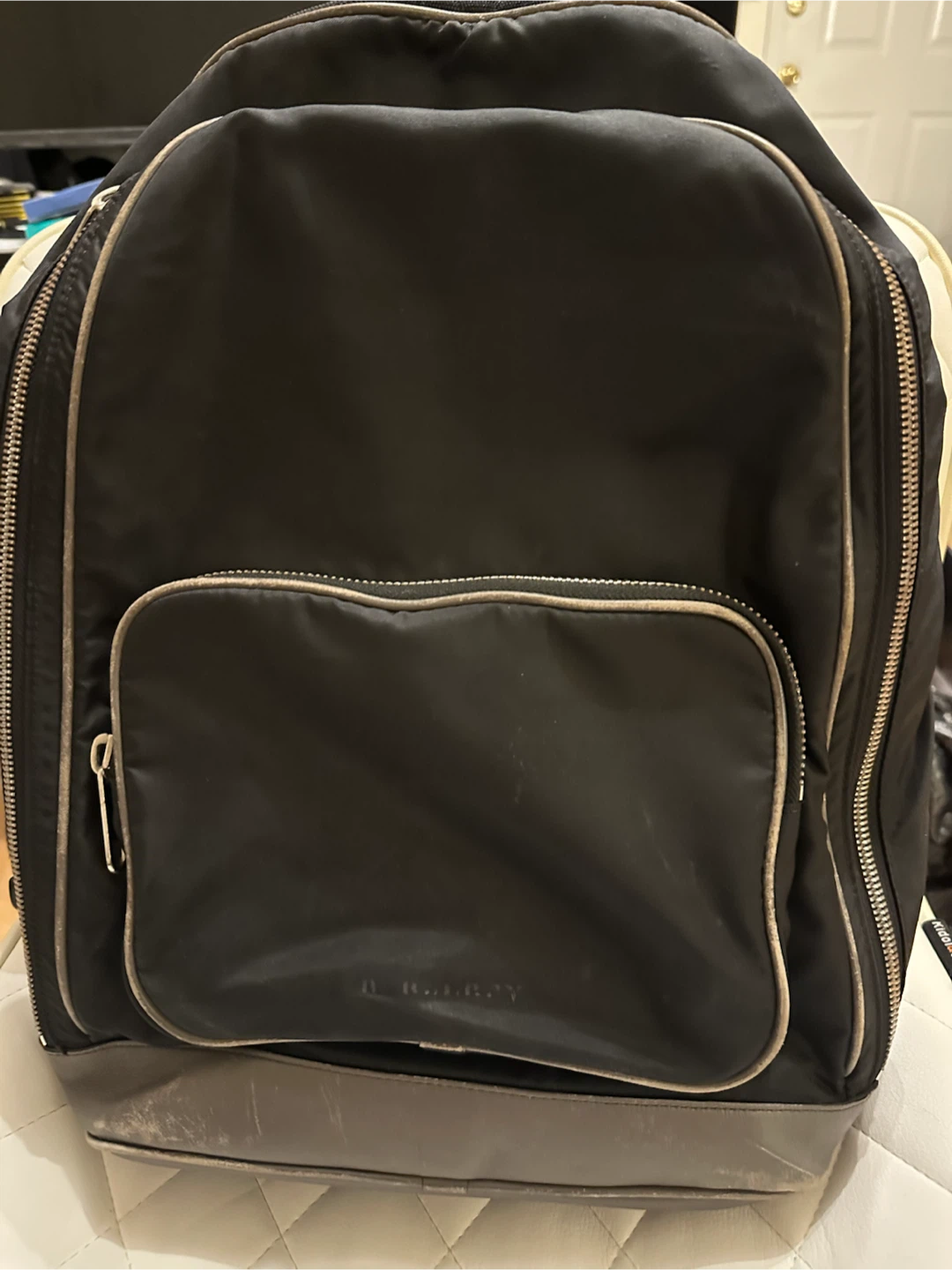 Burberry Nylon Backpack