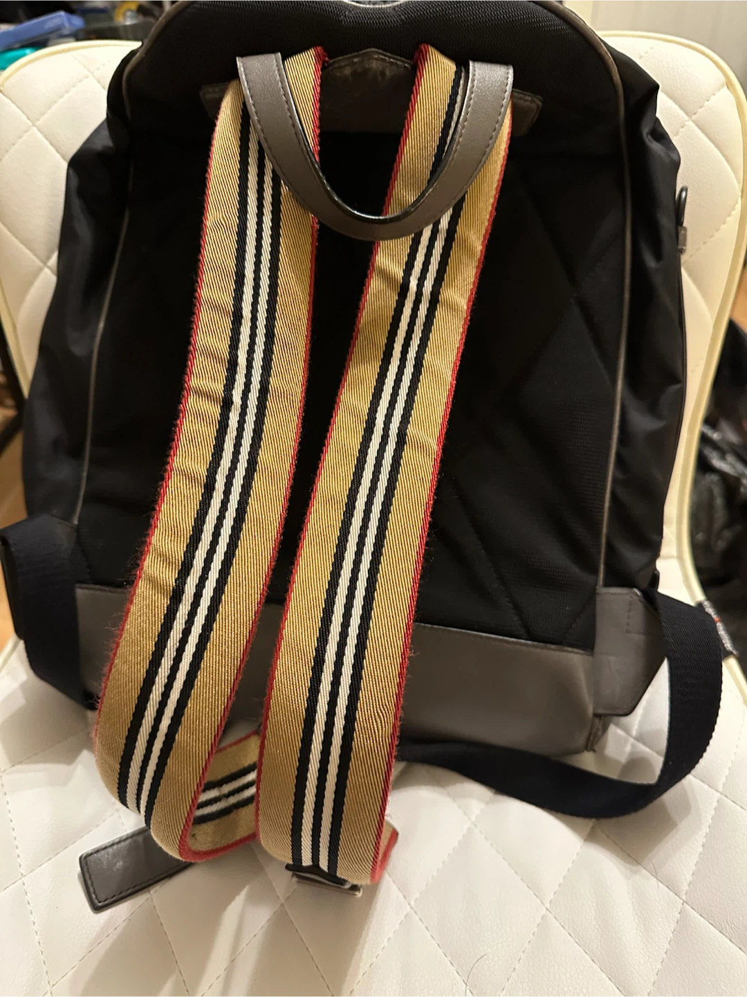 Burberry Nylon Backpack - photo 2