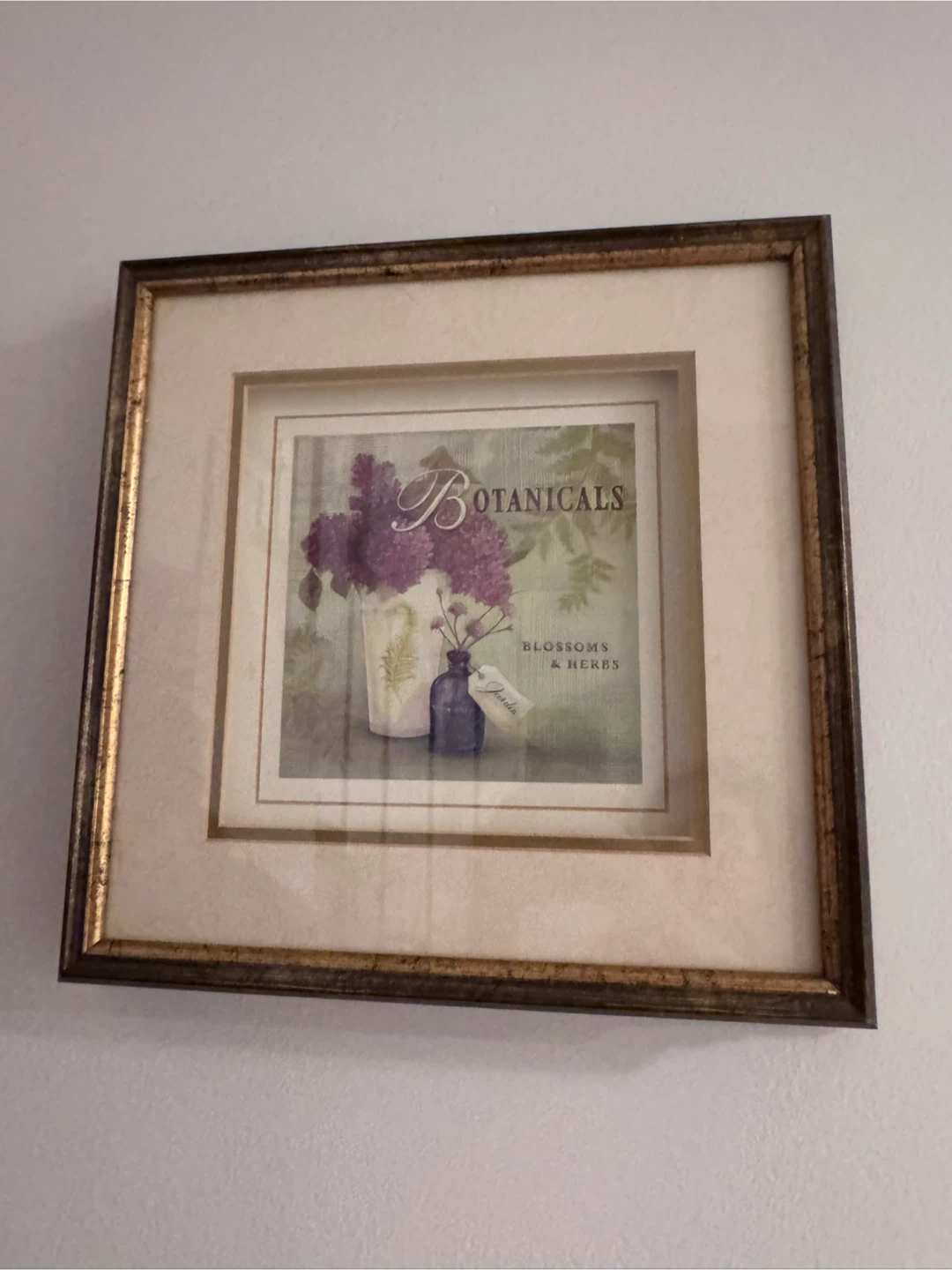 Set of Two Botanical Wall Art Prints - photo 2