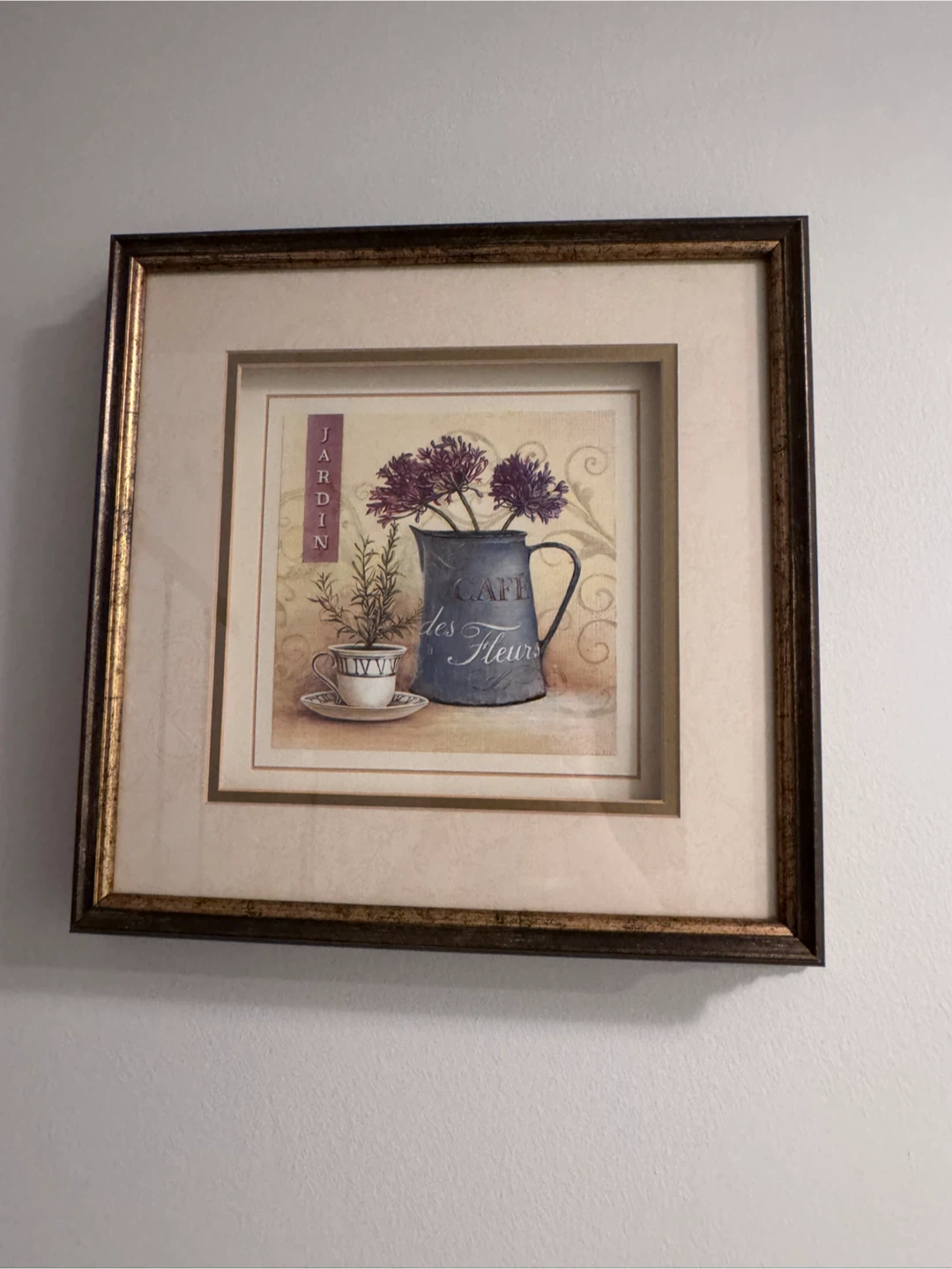 Set of Two Botanical Wall Art Prints - photo 3