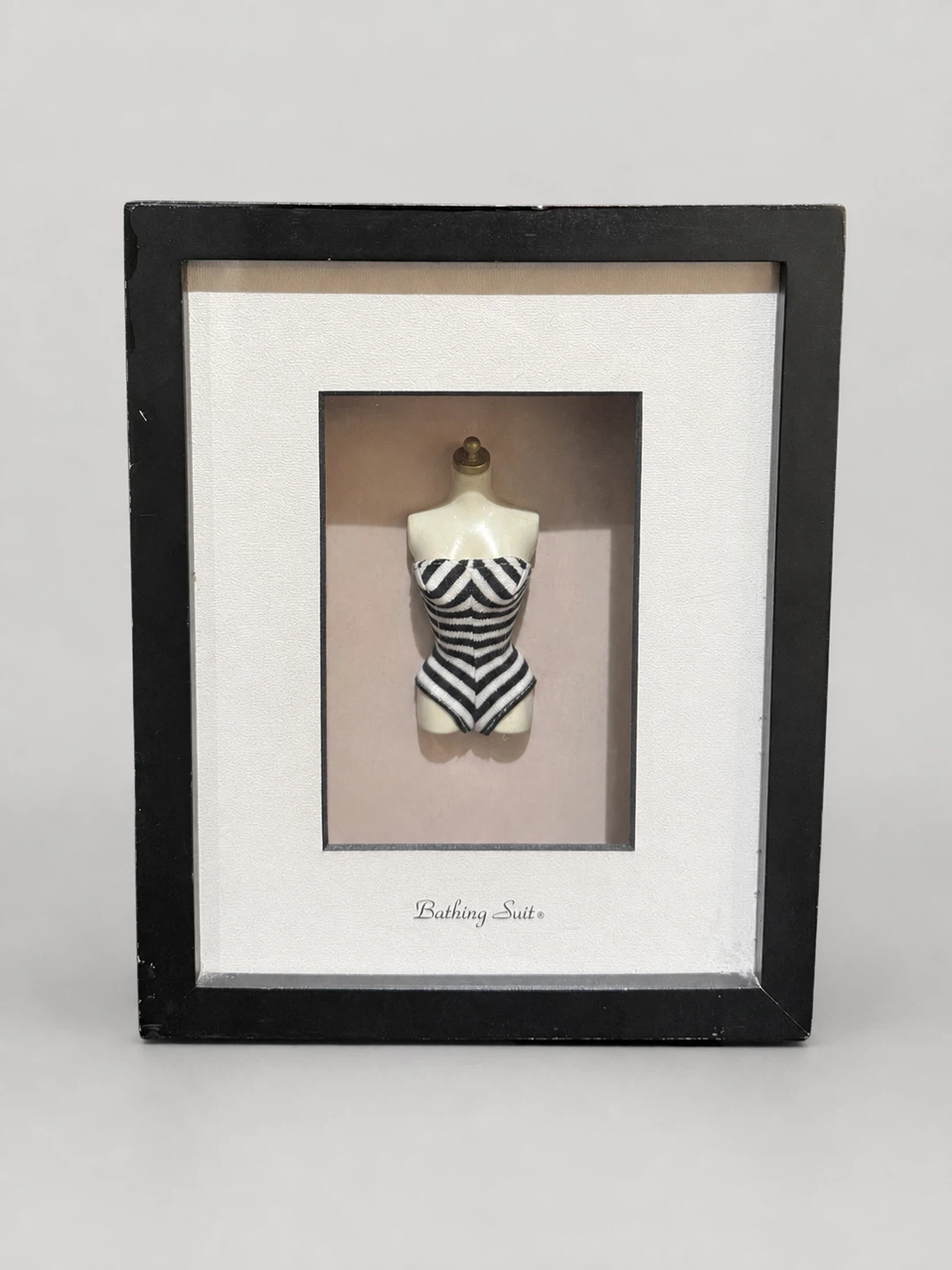 Barbie Fashion Frames Bathing Suit Wall Art – Limited Edition