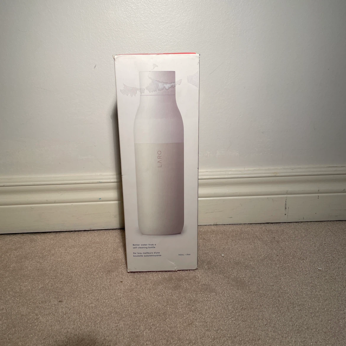 BRAND NEW!! LARQ Bottle PureVis Granite White - MSRP $145.77 - photo 2