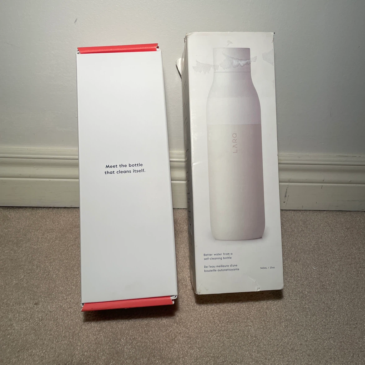 BRAND NEW!! LARQ Bottle PureVis Granite White - MSRP $145.77 - photo 5