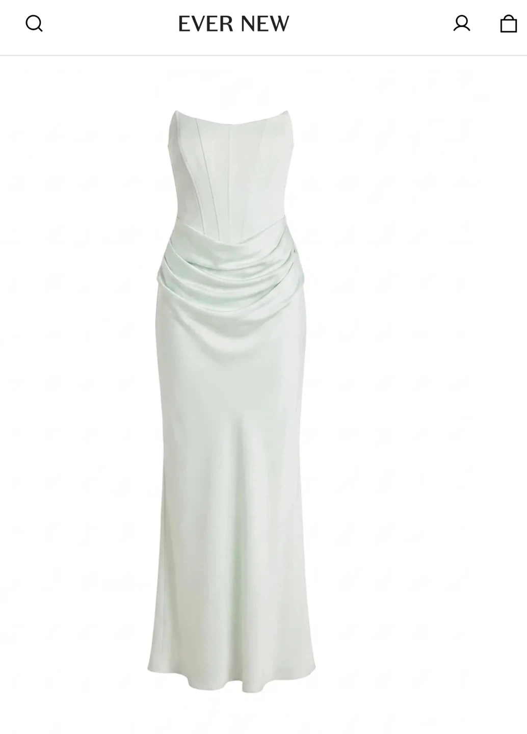 Ever New Strapless Corset Dress - photo 4