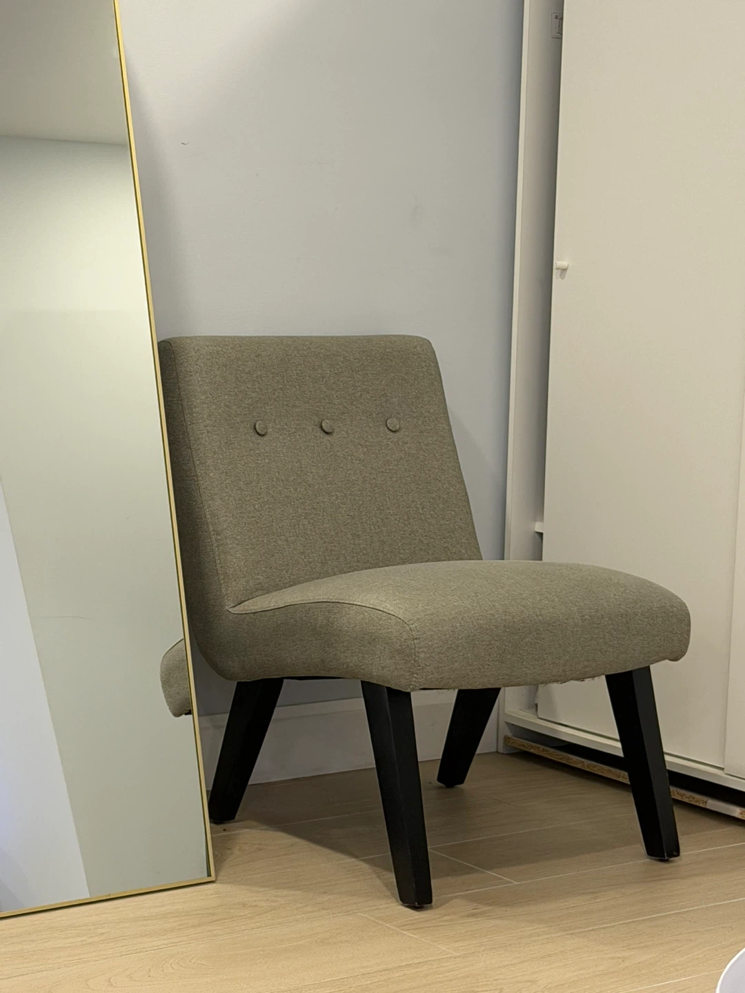 Gray Accent Chair