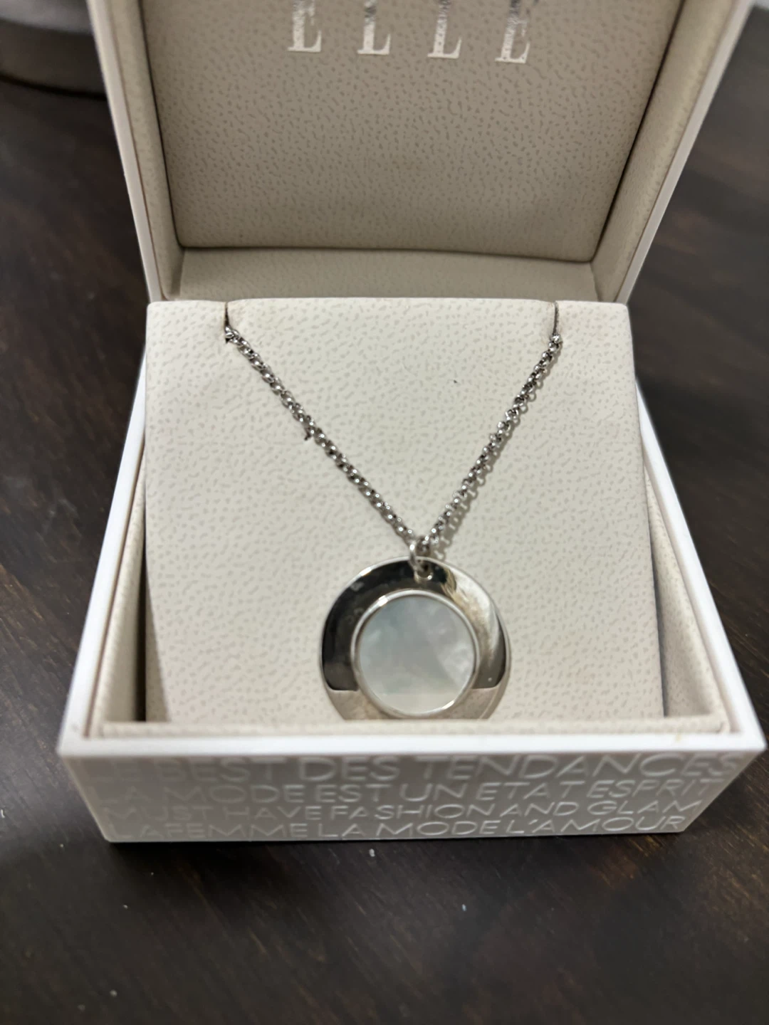 ELLE Jewelry Necklace and Ring Set - photo 2