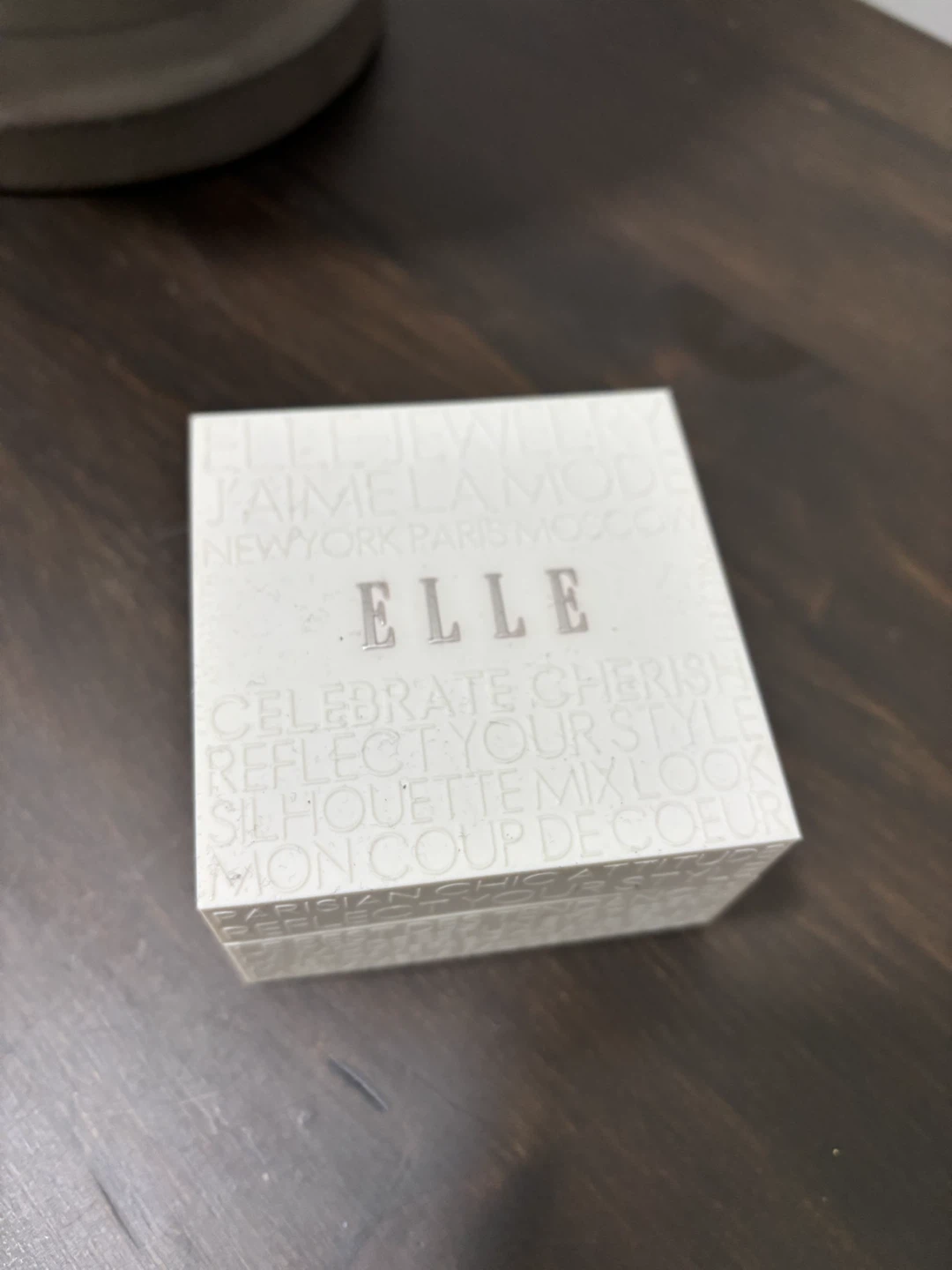 ELLE Jewelry Necklace and Ring Set - photo 3