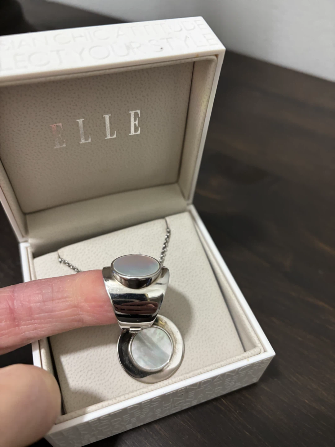 ELLE Jewelry Necklace and Ring Set - photo 5