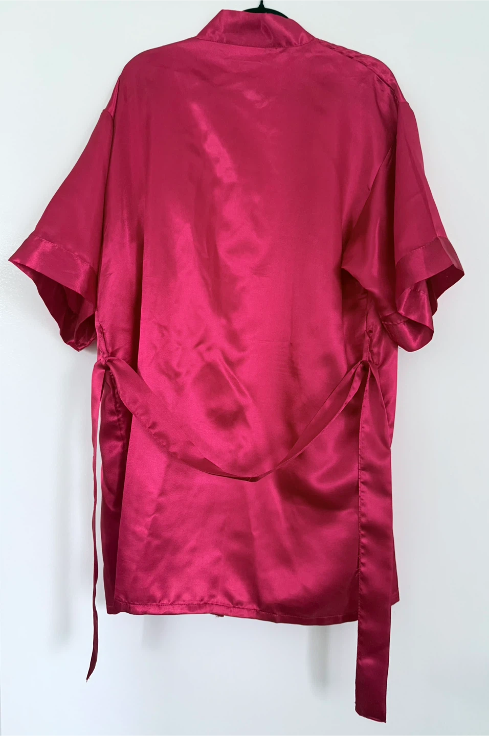 Silky Kiss by Oriflame Red Satin Robe - photo 2