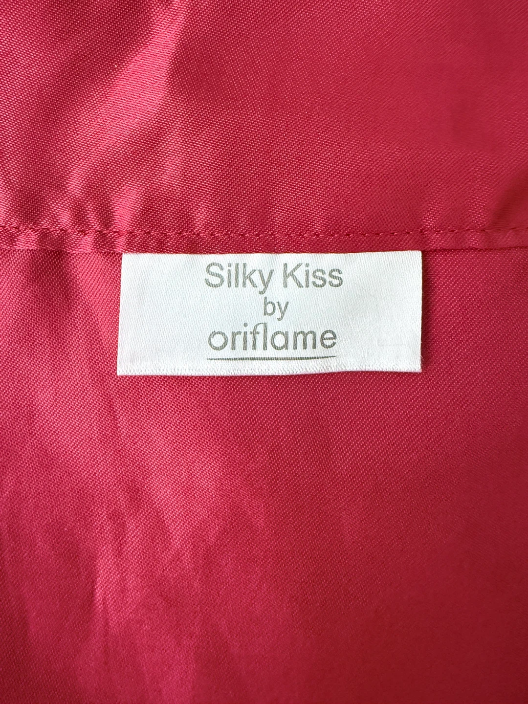 Silky Kiss by Oriflame Red Satin Robe - photo 3