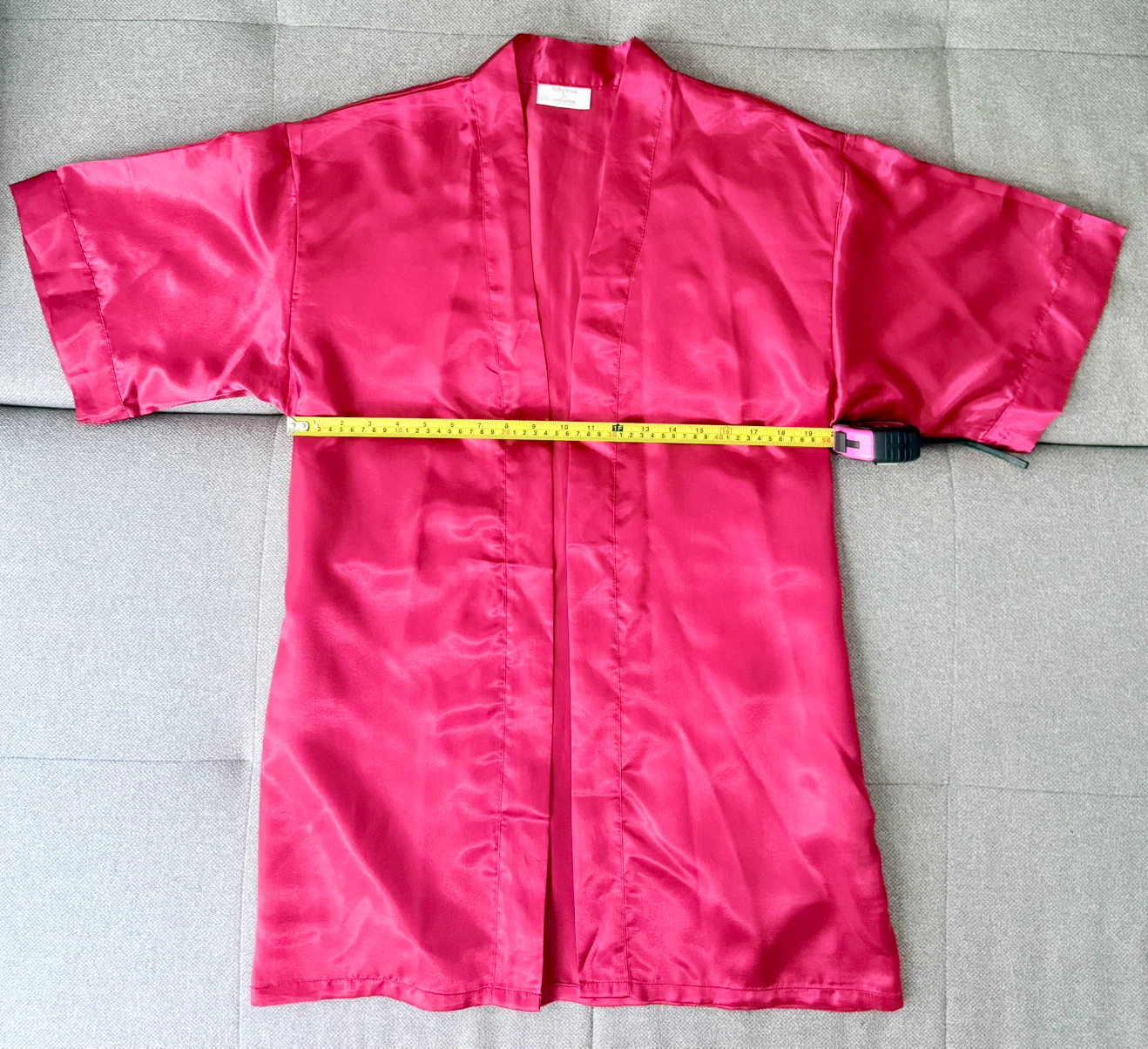 Silky Kiss by Oriflame Red Satin Robe - photo 5