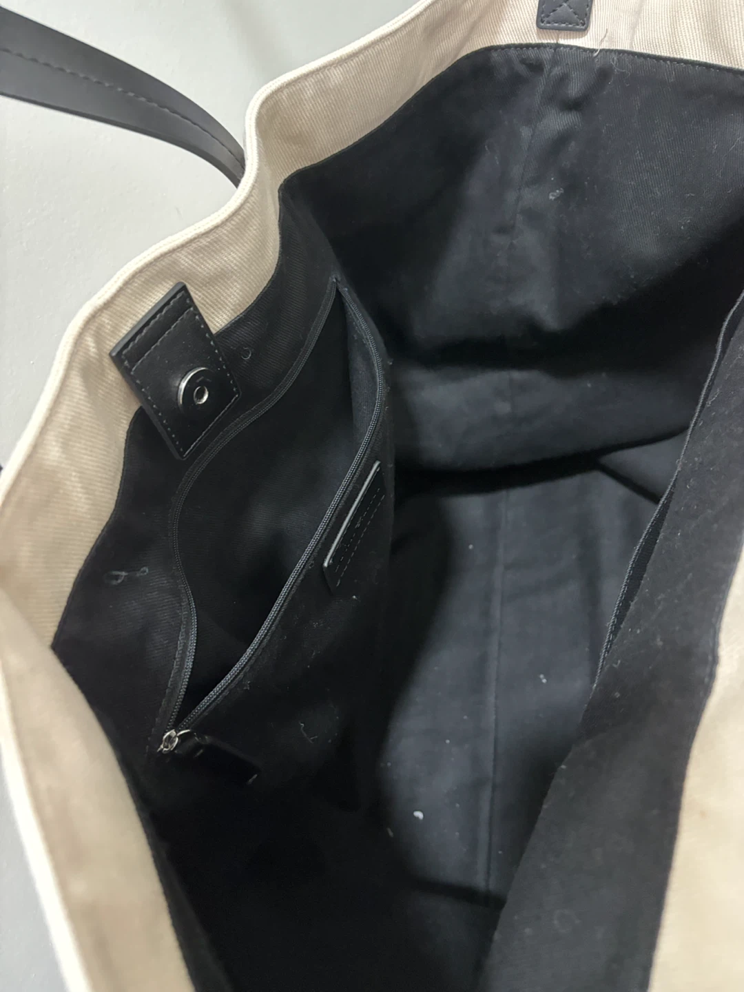New Emporio Armani Canvas Tote Bag - photo 3