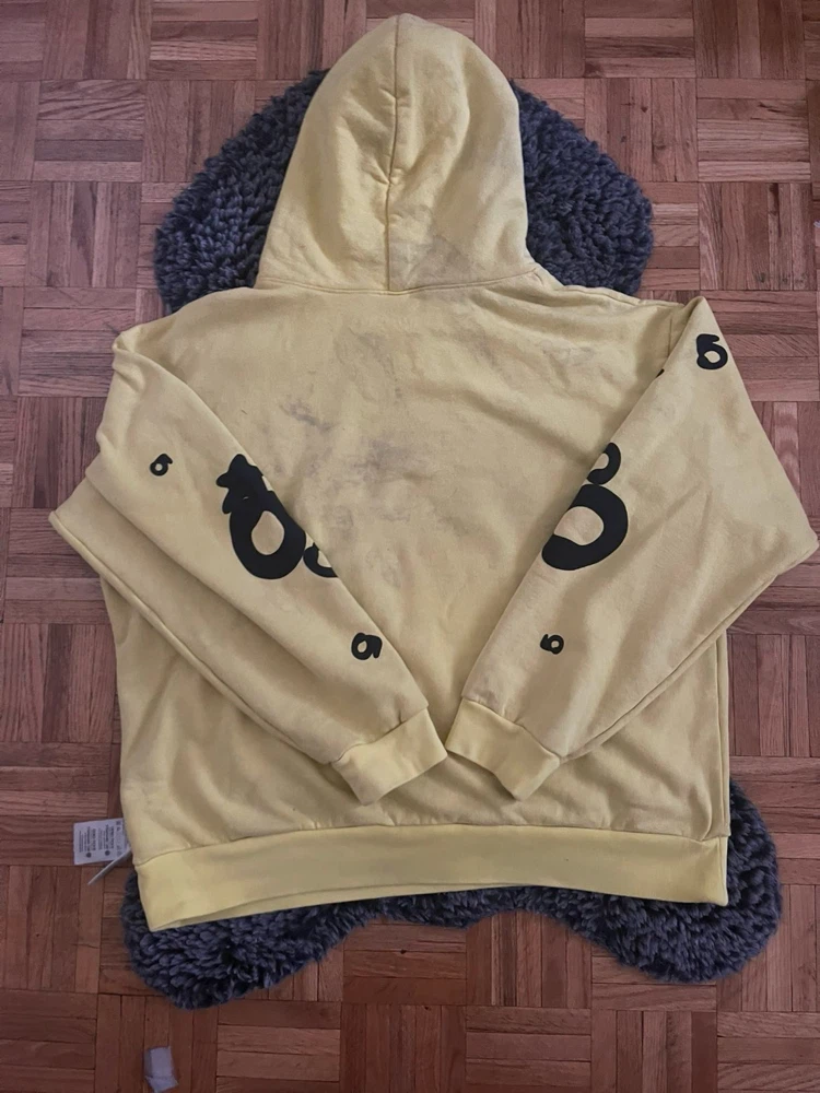 SP5DER Yellow Hoodie - photo 2