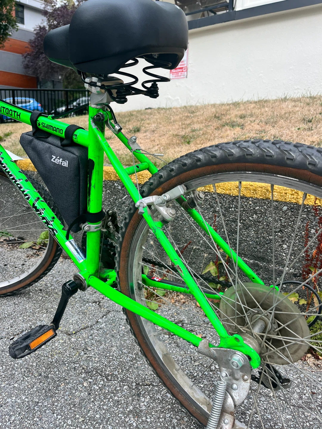 Mountain Works Sawtooth Mountain Bike