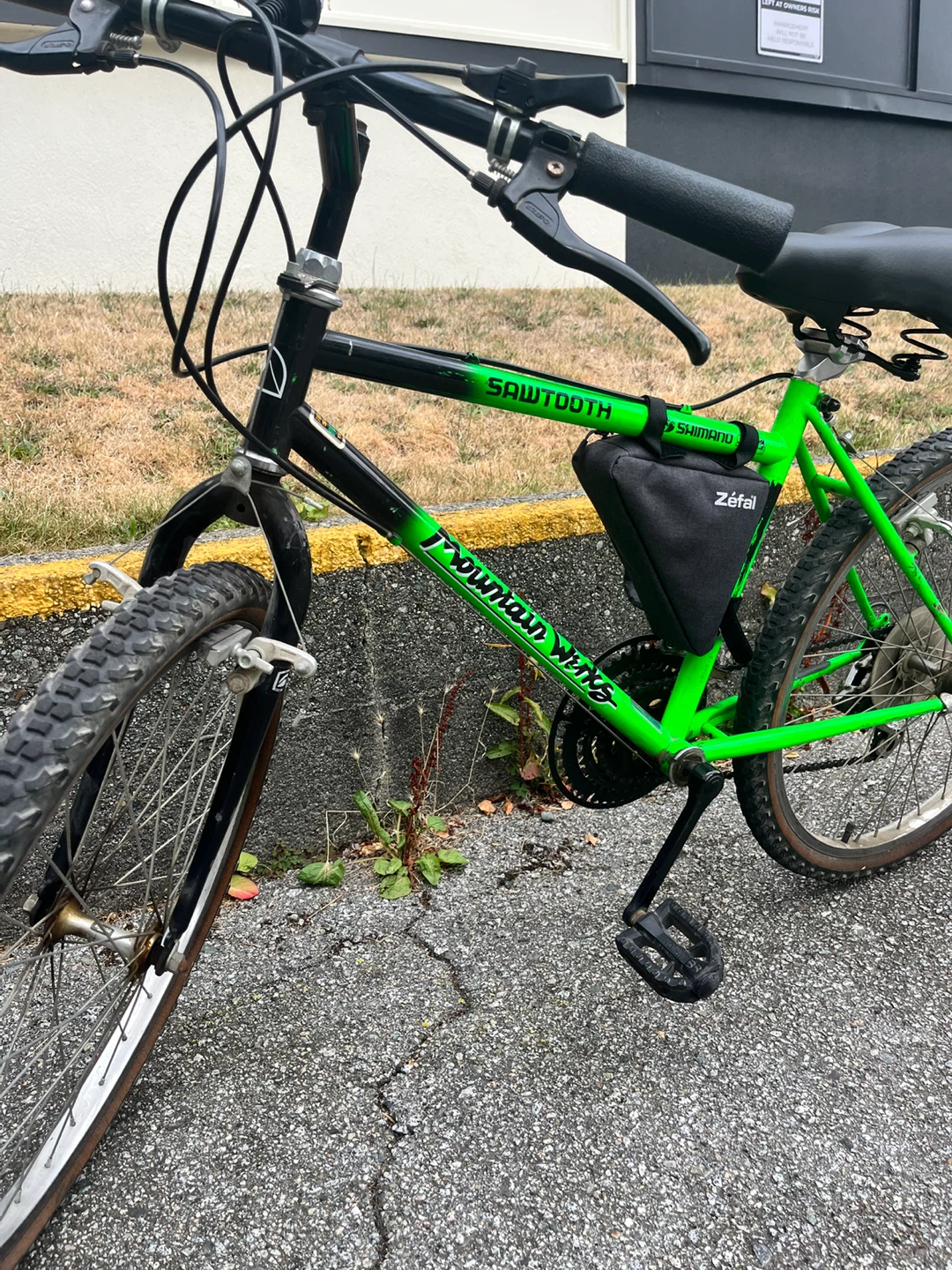 Mountain Works Sawtooth Mountain Bike - photo 2