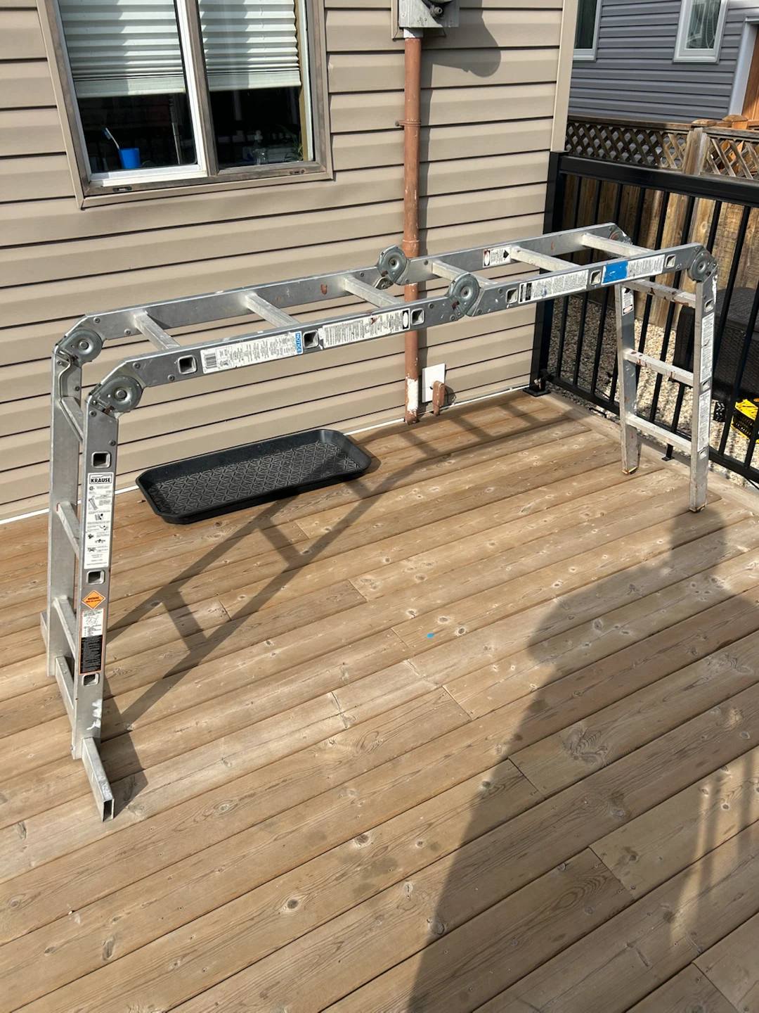 Krause MultiMatic Folding Multi-Position Ladder - photo 3