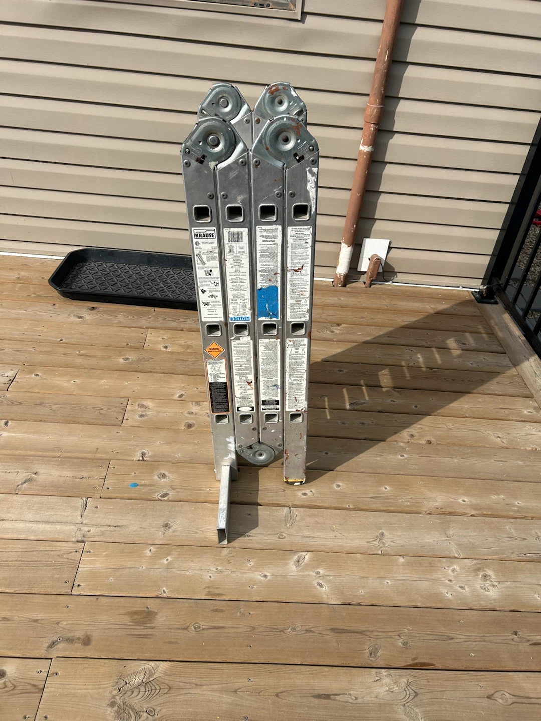 Krause MultiMatic Folding Multi-Position Ladder - photo 4