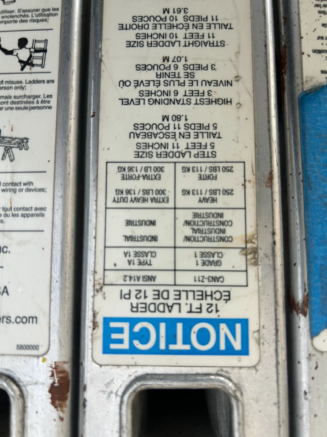 Krause MultiMatic Folding Multi-Position Ladder - photo 5