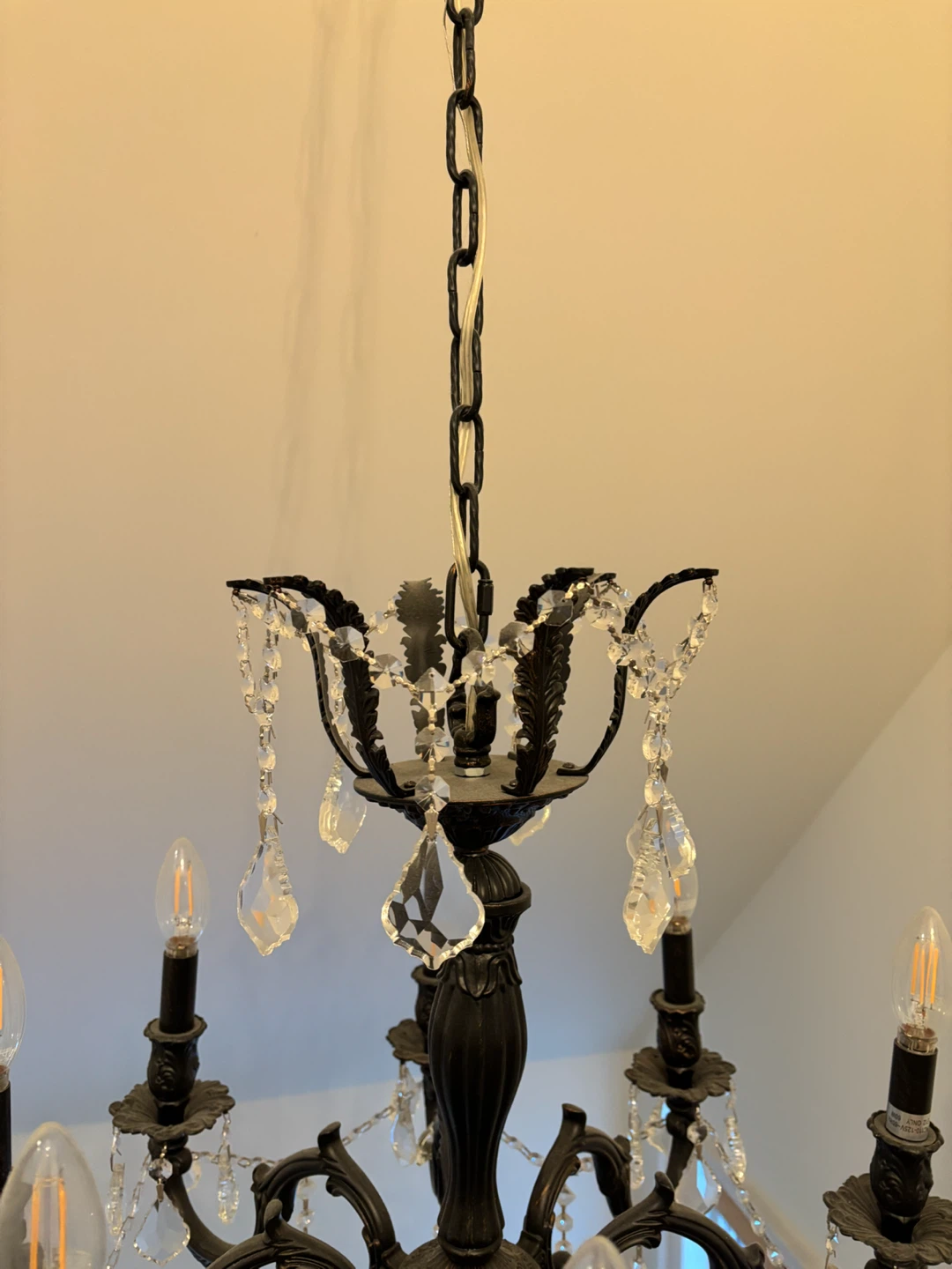 ROYAL CUT CRYSTAL CHANDELIER - photo 2