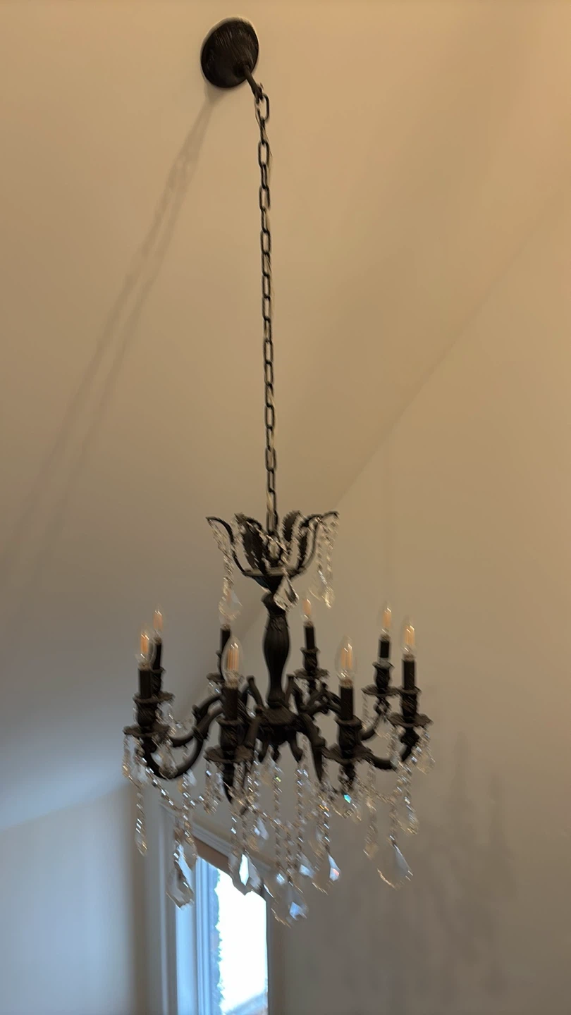 ROYAL CUT CRYSTAL CHANDELIER - photo 3