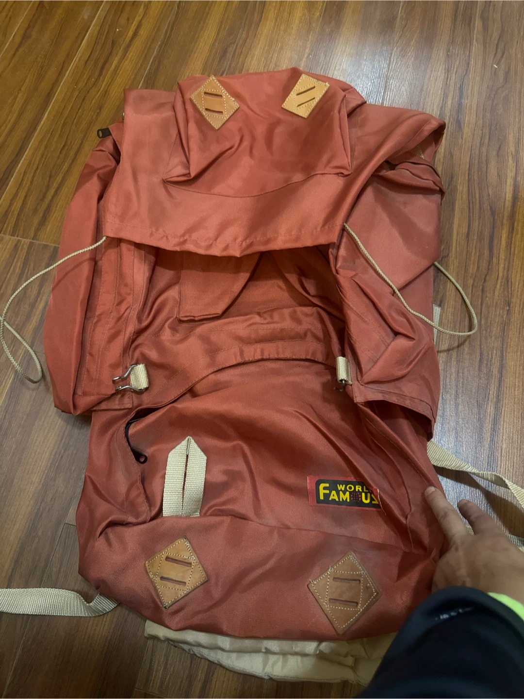 World Famous vintage ruffsack