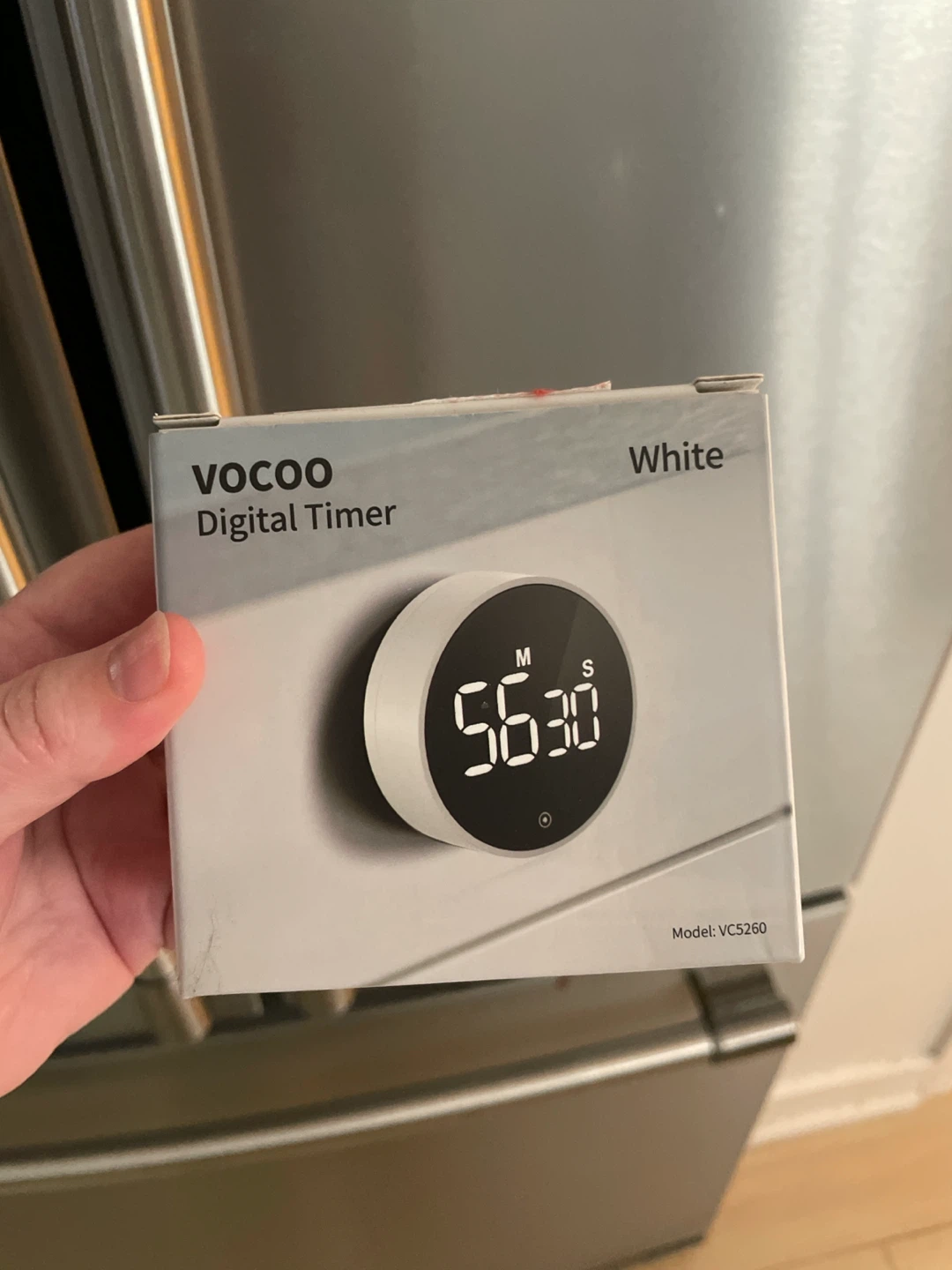 VOCOO Digital Timer White - photo 3