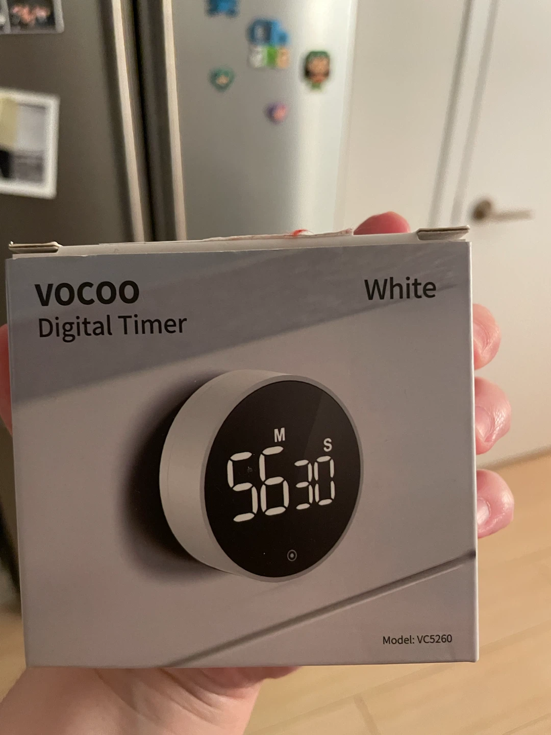 VOCOO Digital Timer White - photo 4