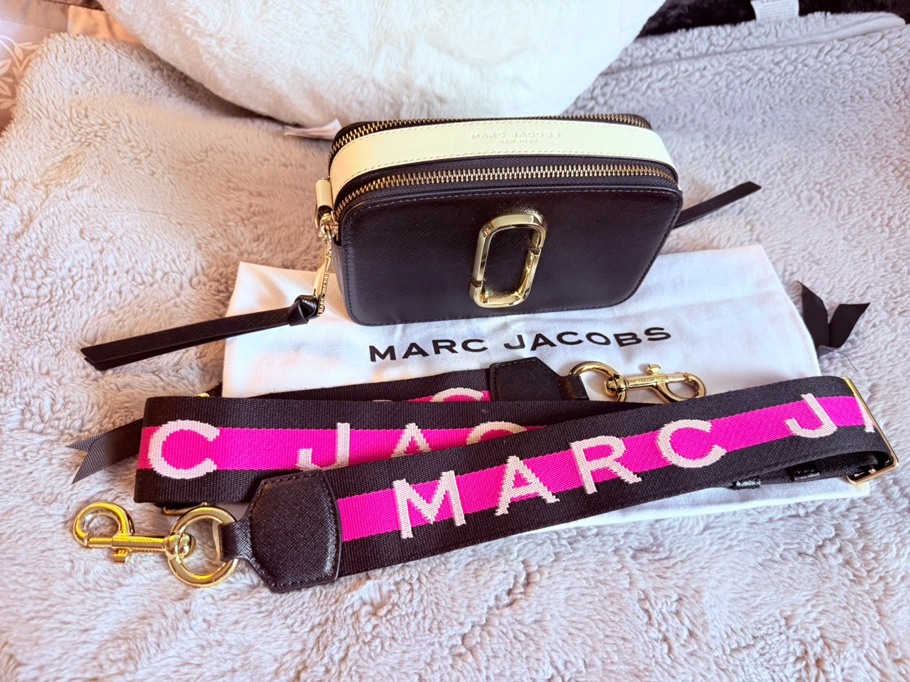 Marc Jacobs Snapshot Camera Bag