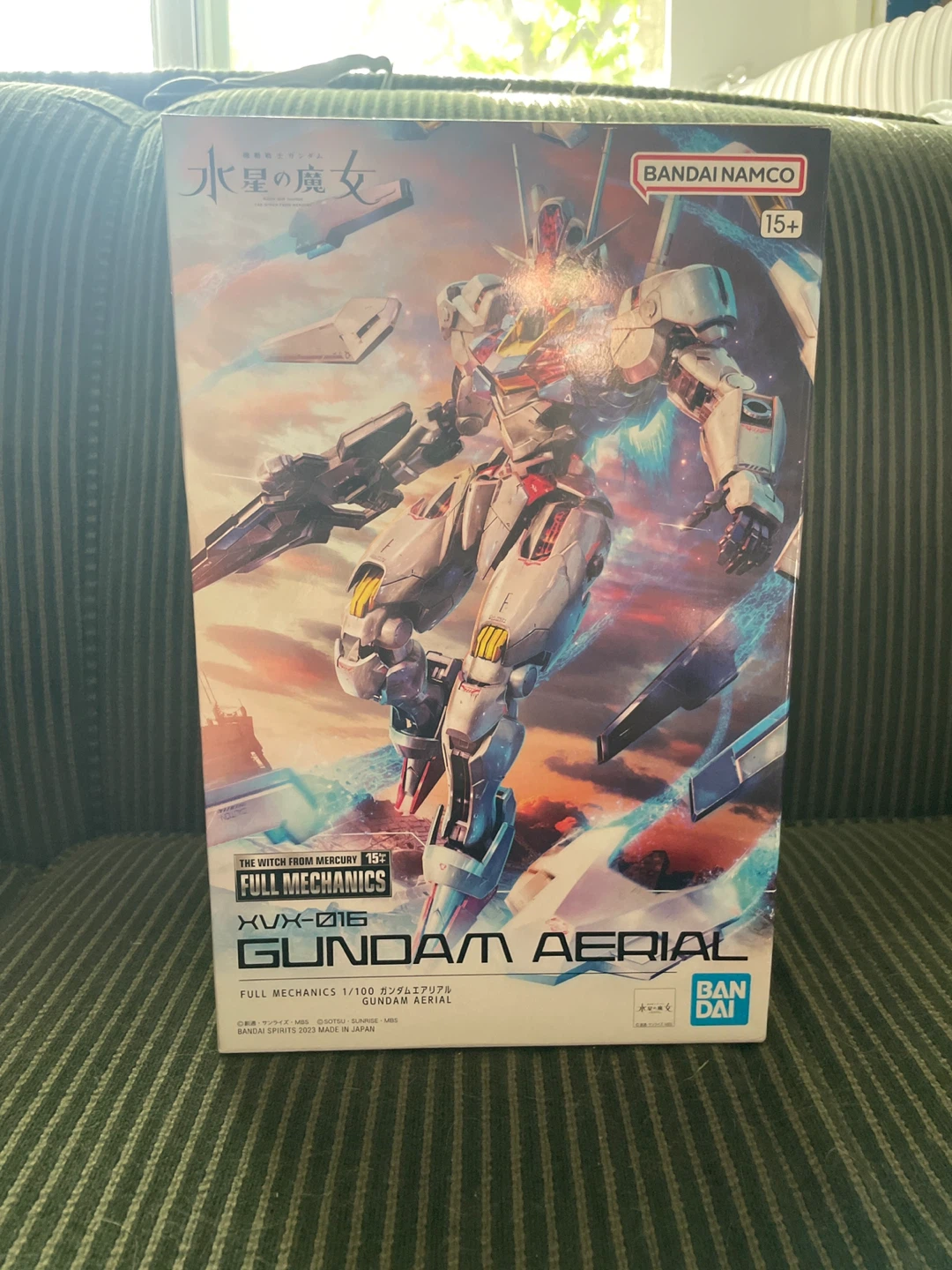Gundam aerial full mechanics