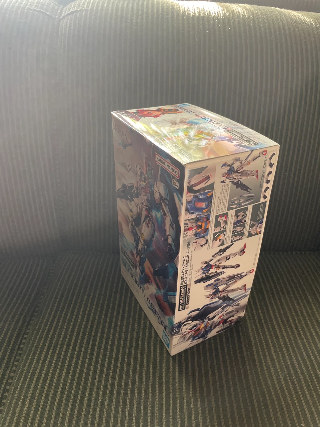 Gundam aerial full mechanics - photo 2