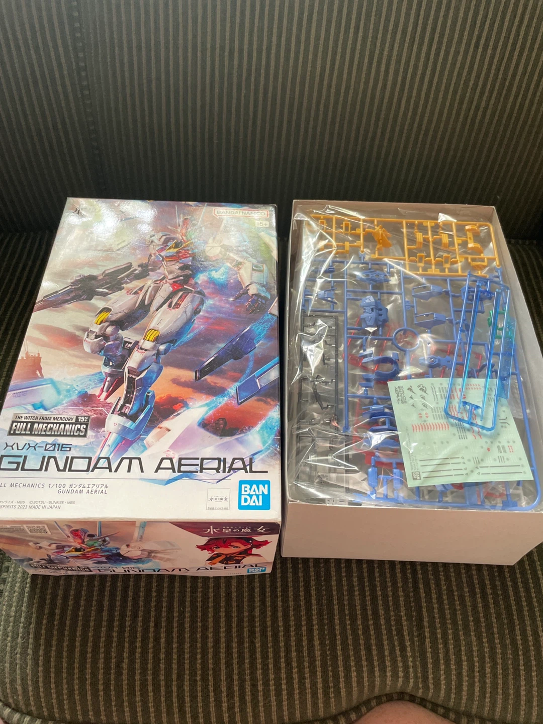 Gundam aerial full mechanics - photo 3