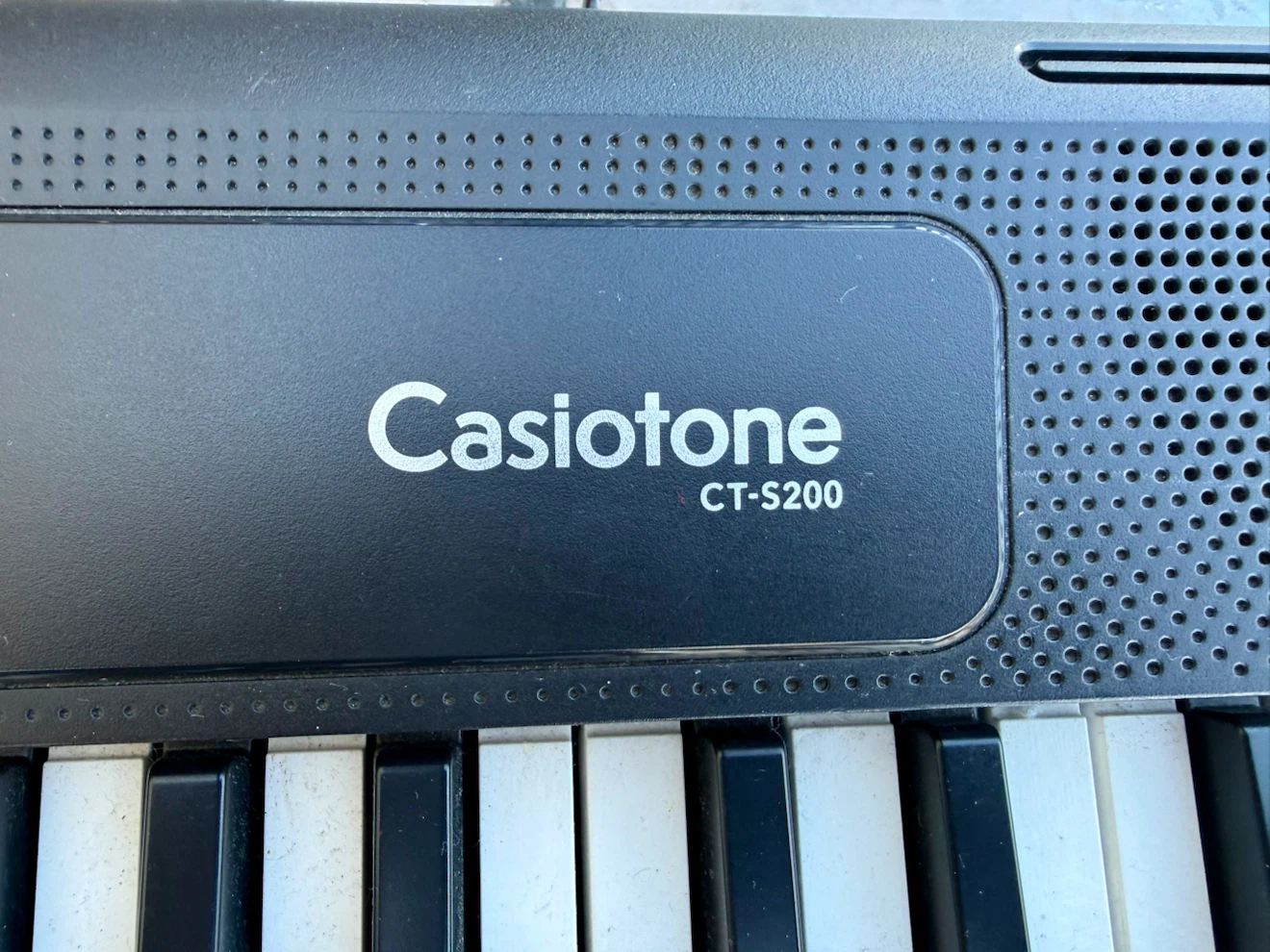 Casio Casiotone CT-S200 Keyboard - photo 3