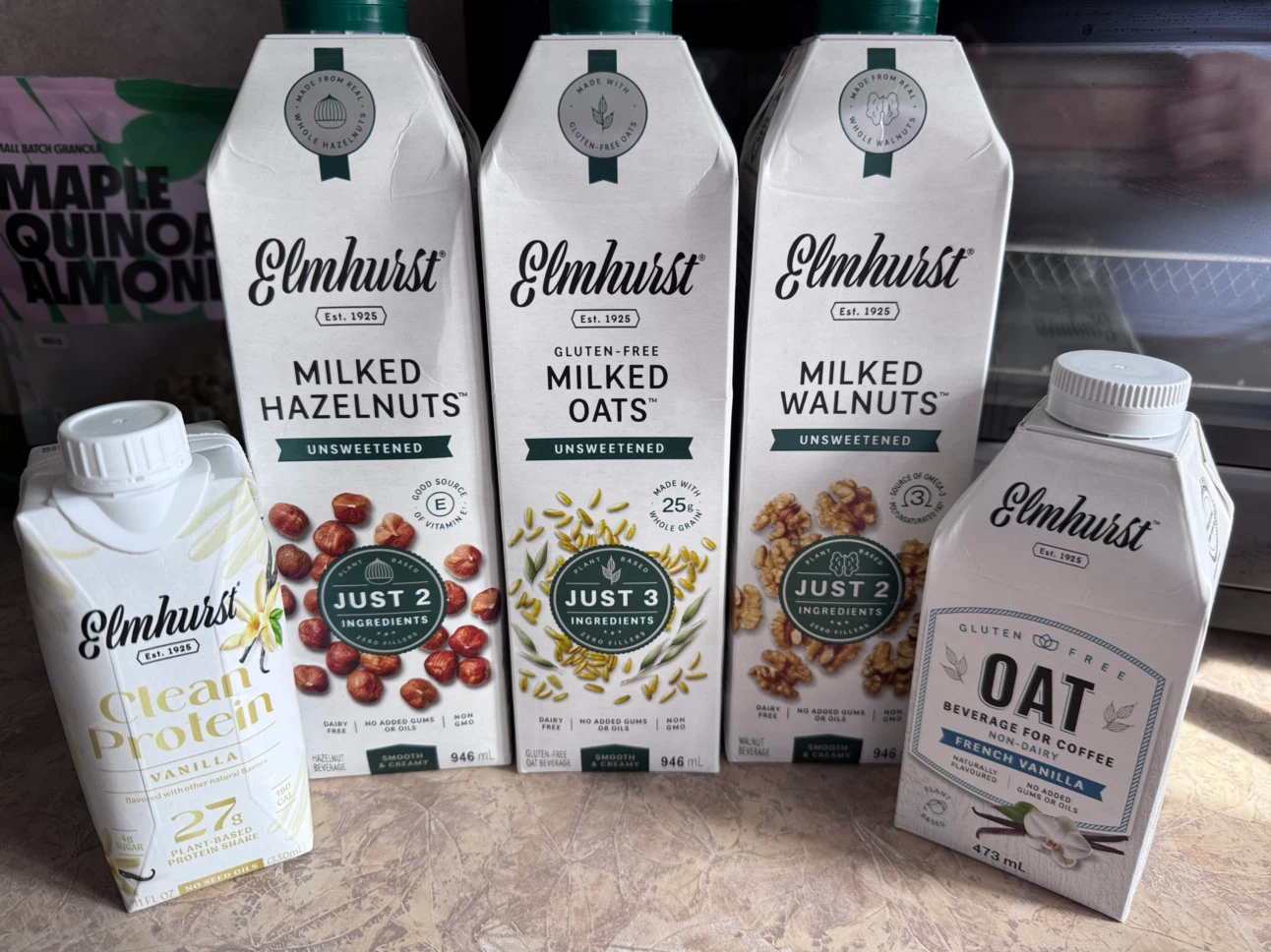 Elmhurst Plant-Based Beverages Bundle