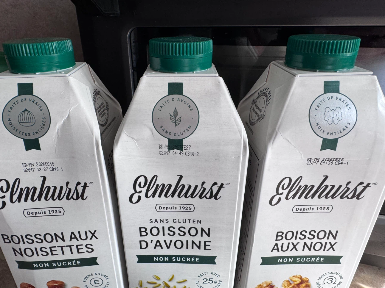 Elmhurst Plant-Based Beverages Bundle - photo 3