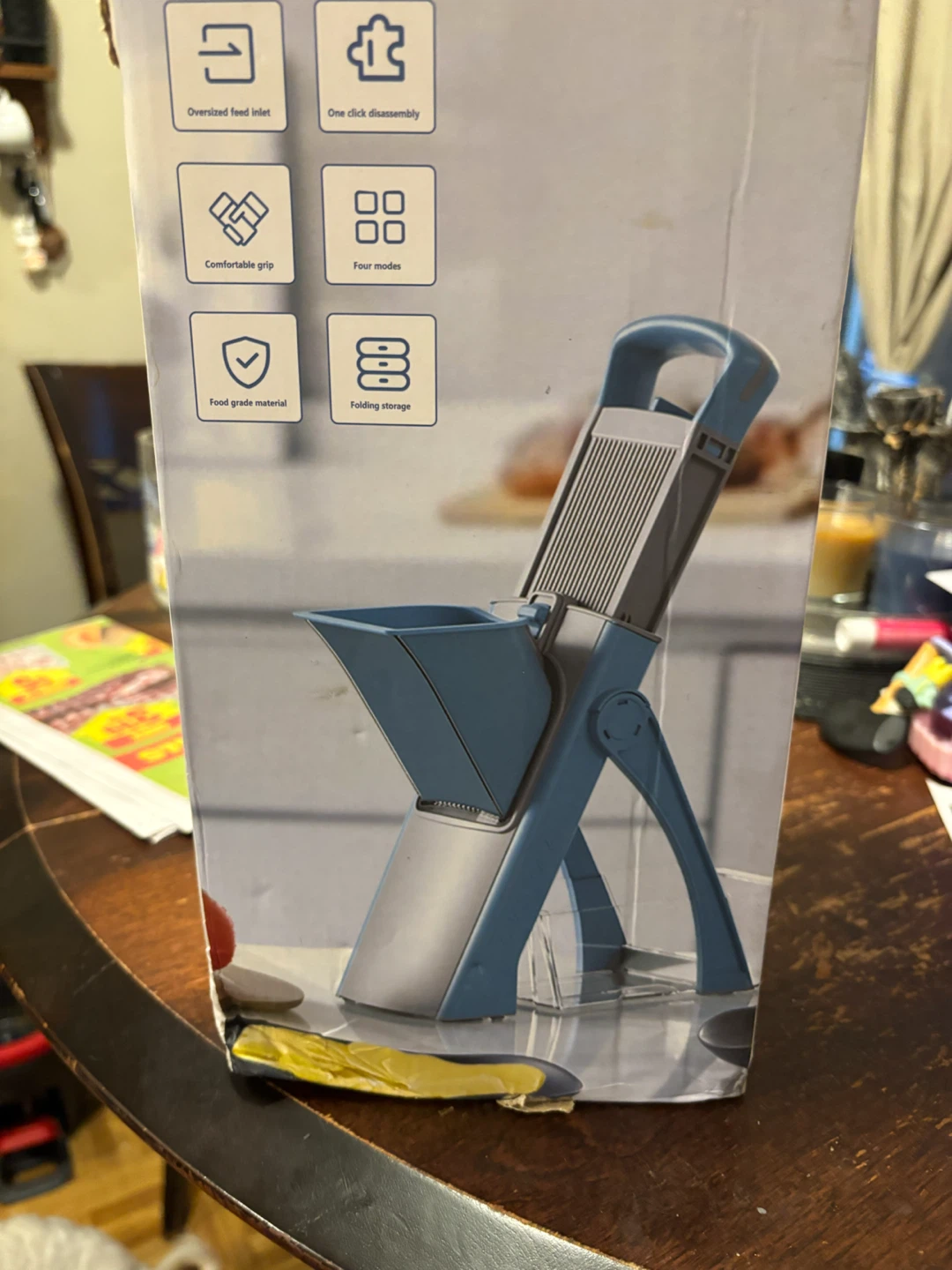 Folding Vegetable Mandoline Slicer