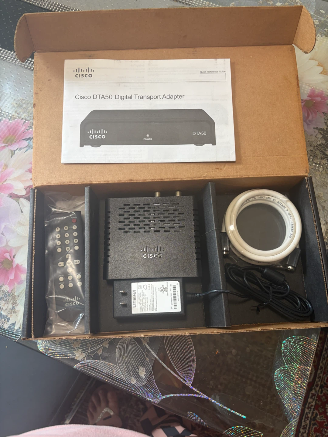 Cisco DTA50 Digital Transport Adapter