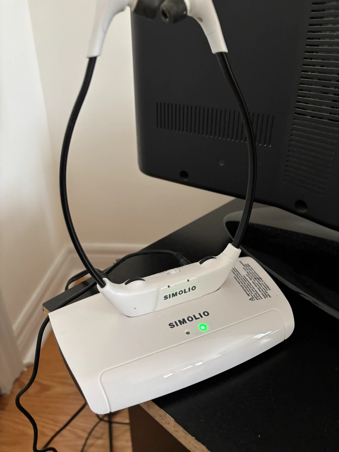Simolio 2.4GHz Wireless TV Headset - photo 2