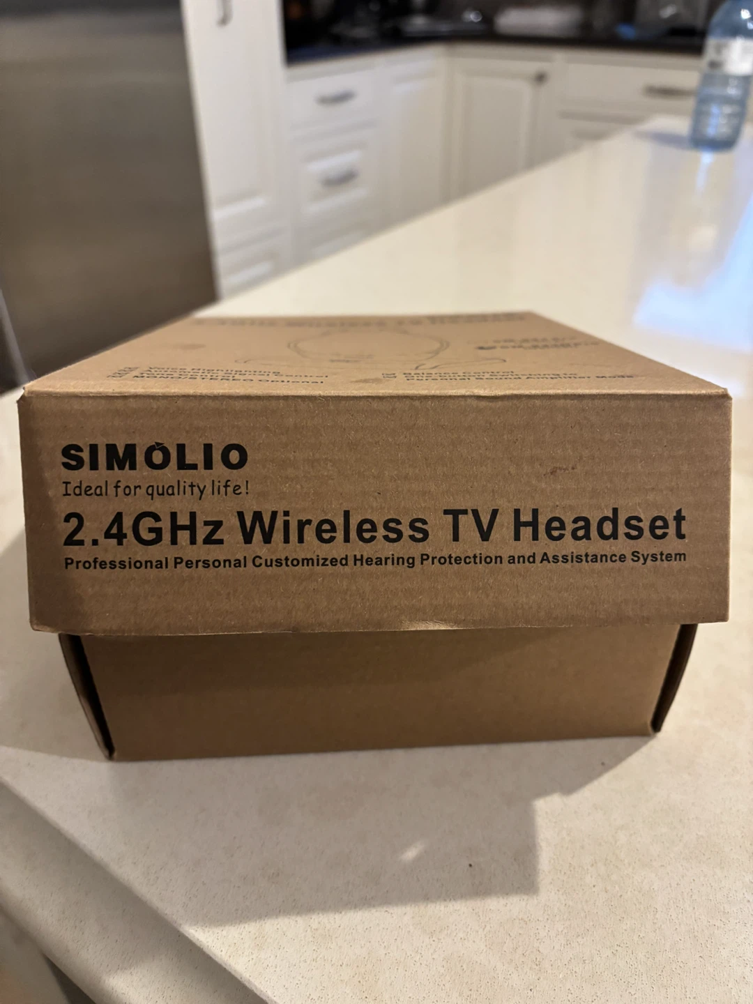 Simolio 2.4GHz Wireless TV Headset - photo 5