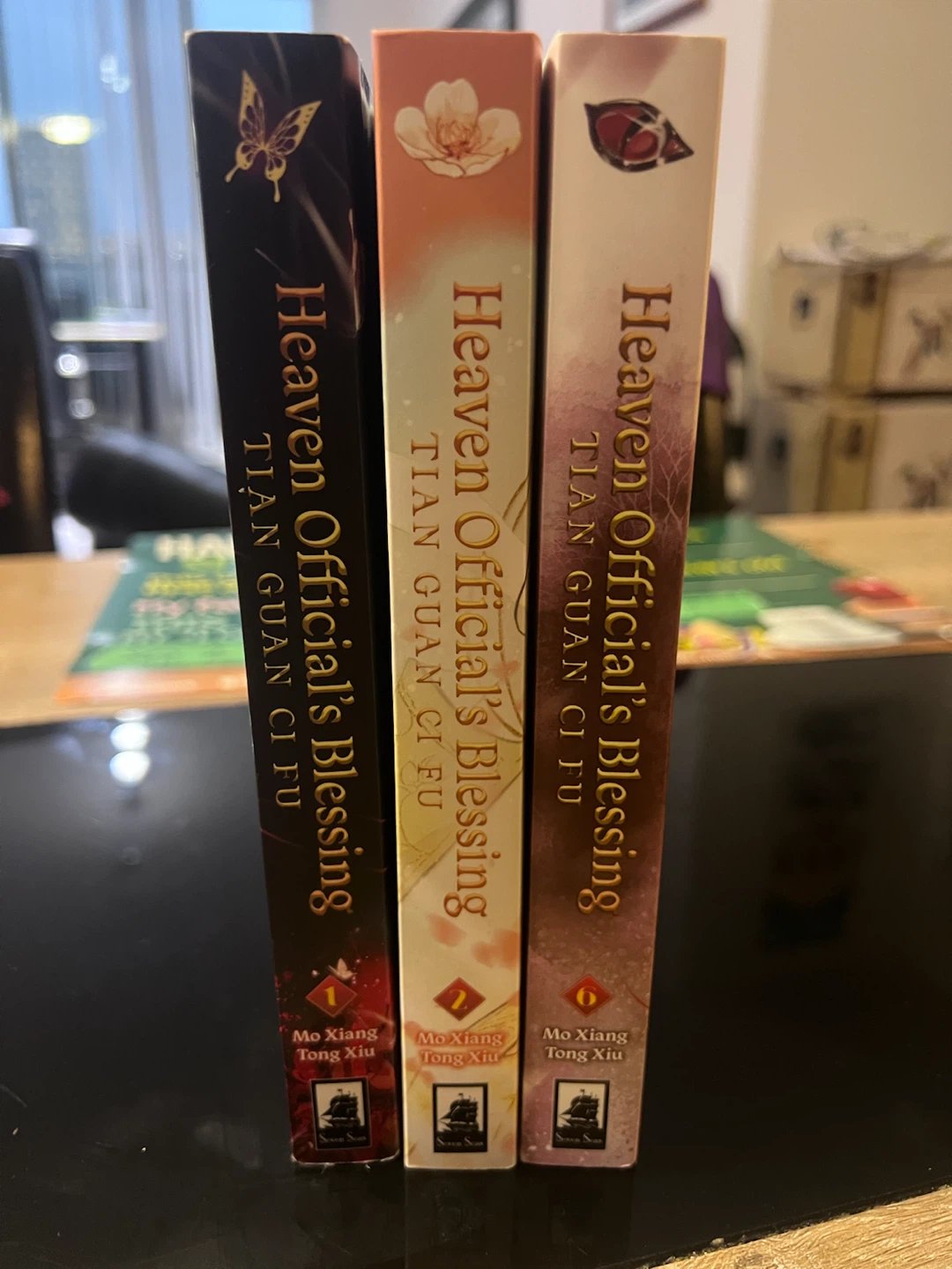 Heaven Official's Blessing Volumes 1, 2, 6 - photo 3